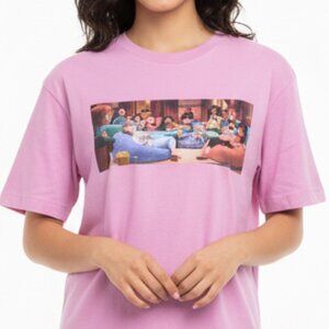 UNIQLO UT Disney Princess Lounge Tee XS Pink Ralph Breaks the Internet